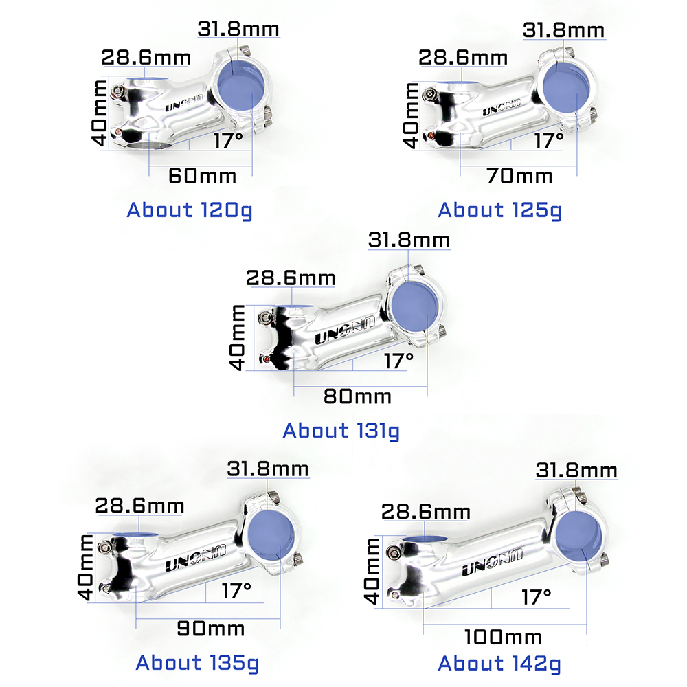 Bài UNO Xe Đạp Đường Bộ Thân C - đánh giá và giá Stem Extender Tube