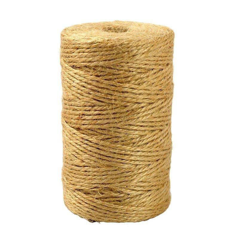 Jute Twine 100M Natural Sisal  - đánh giá và giá Twine Jute Natural
