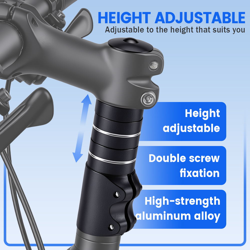 Bike Stem Fork Extender Handle - đánh giá và giá Stem Extender Tube