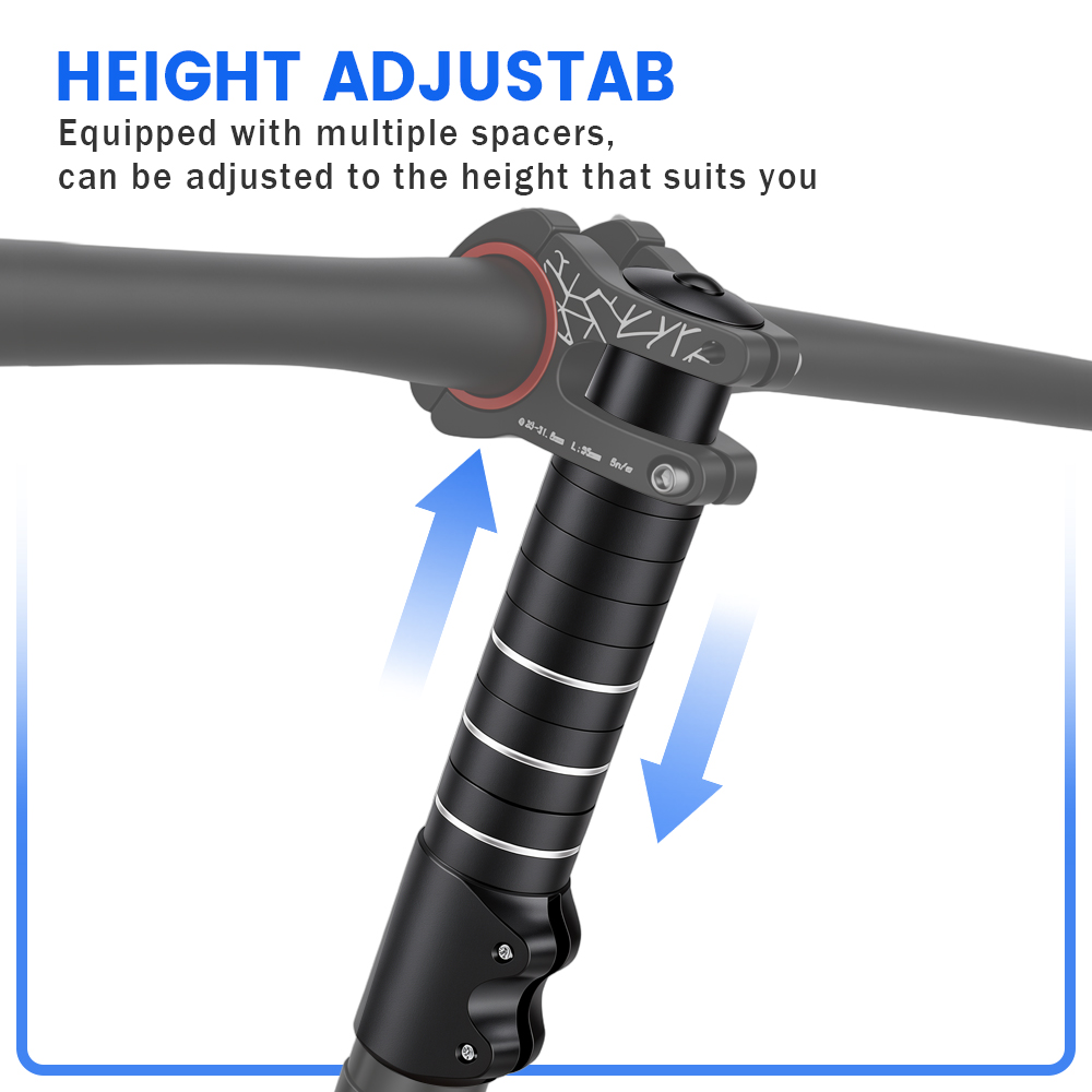 Bike Stem Fork Extender Handle - đánh giá và giá Stem Extender Tube
