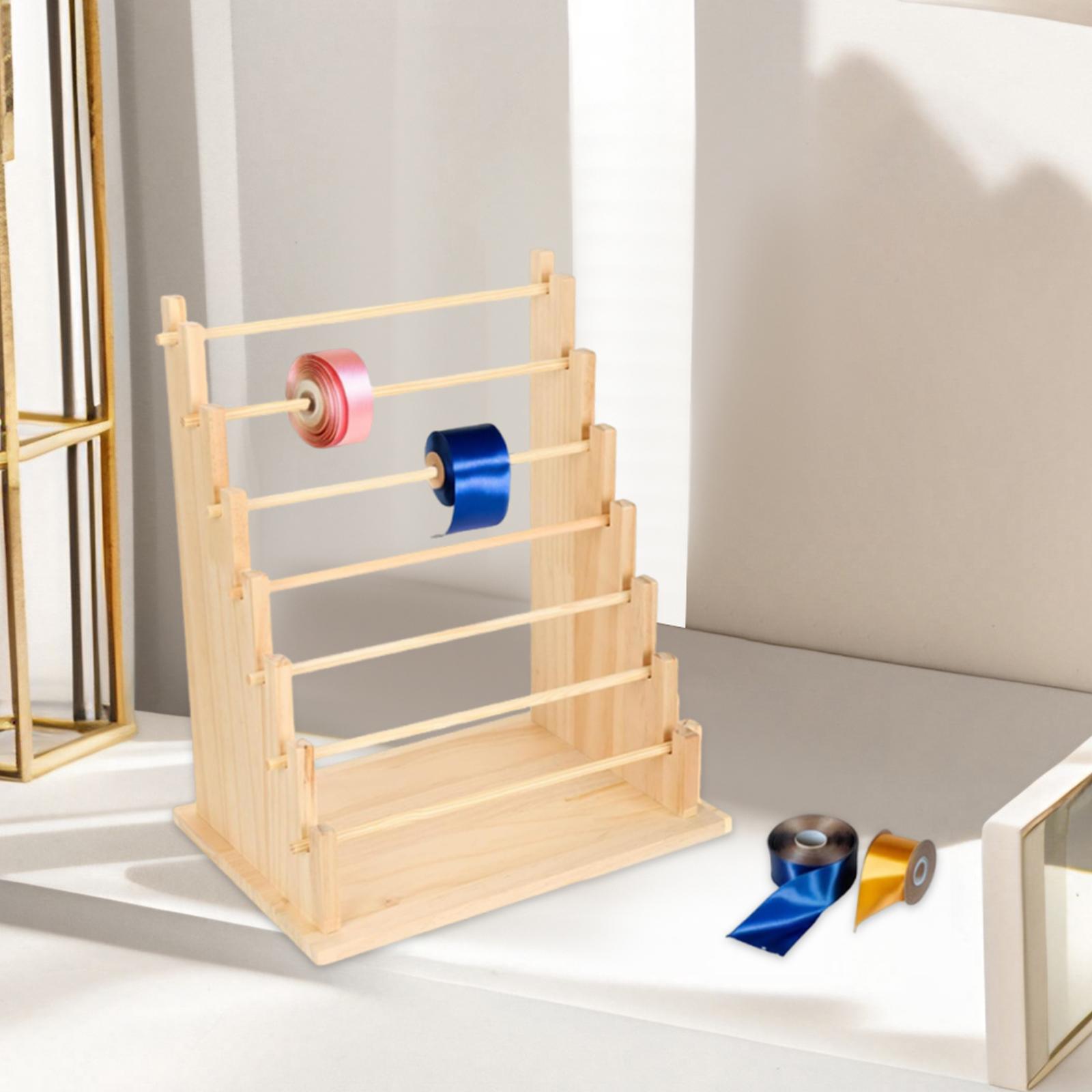 Wooden Ribbon Organizer Rack B - đánh giá và giá Florist Supply Shop