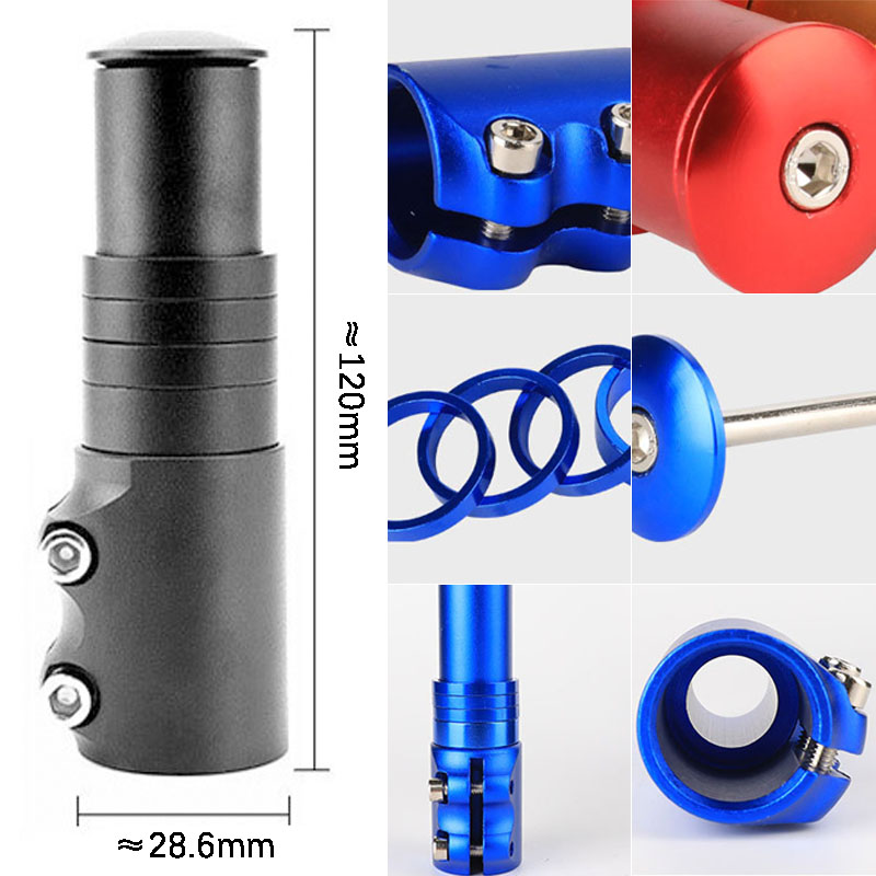 Aluminum Alloy Bicycle Front F - đánh giá và giá Stem Extender Tube